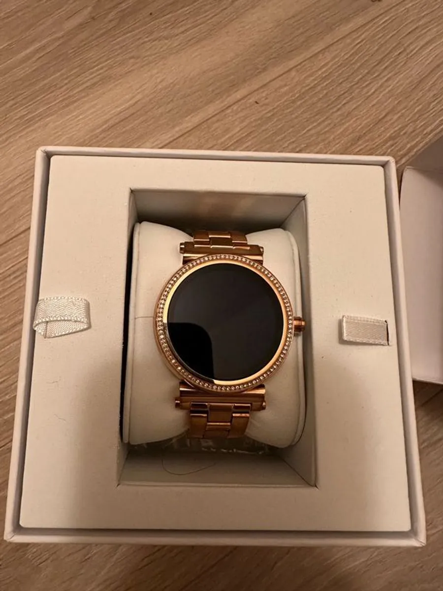 Michael kors watch touch screen not working online