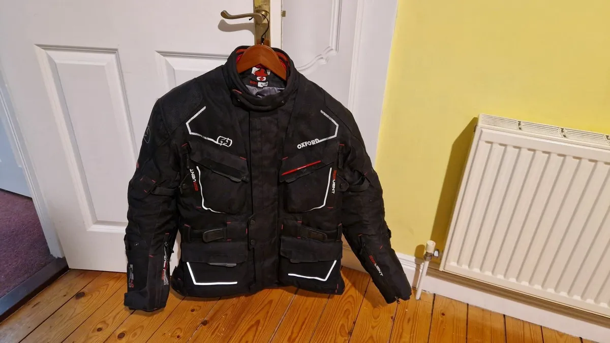 Oxford oslo textile jacket sales
