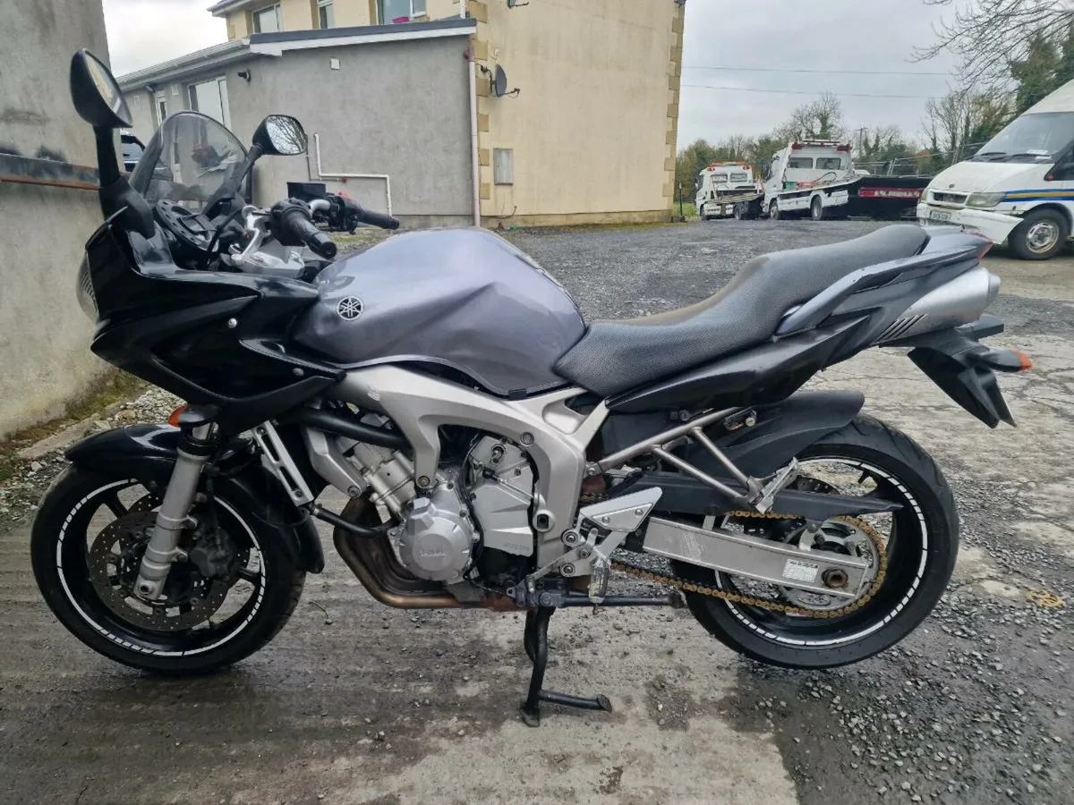 Yamaha fz6 2010  A2 licence - Image 1