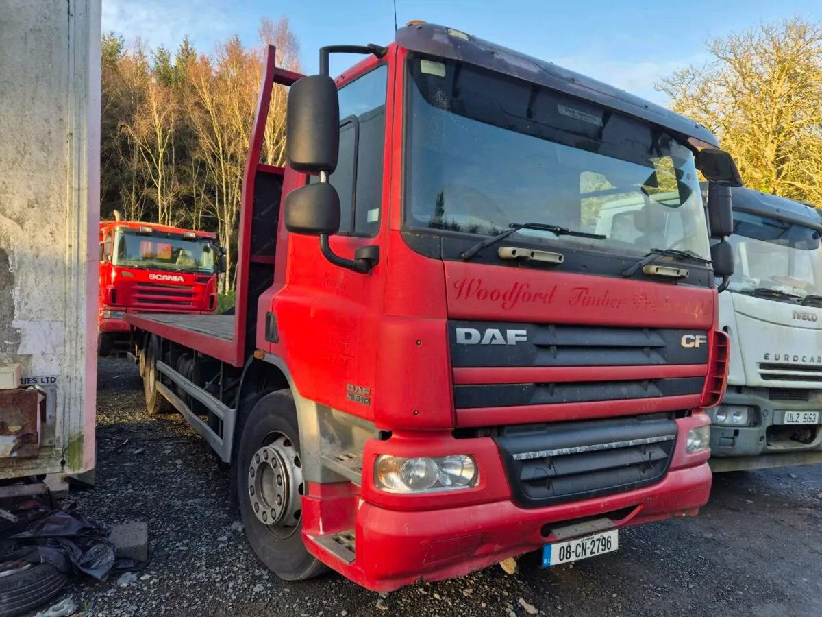 3 daf trucks for exporting - Image 1