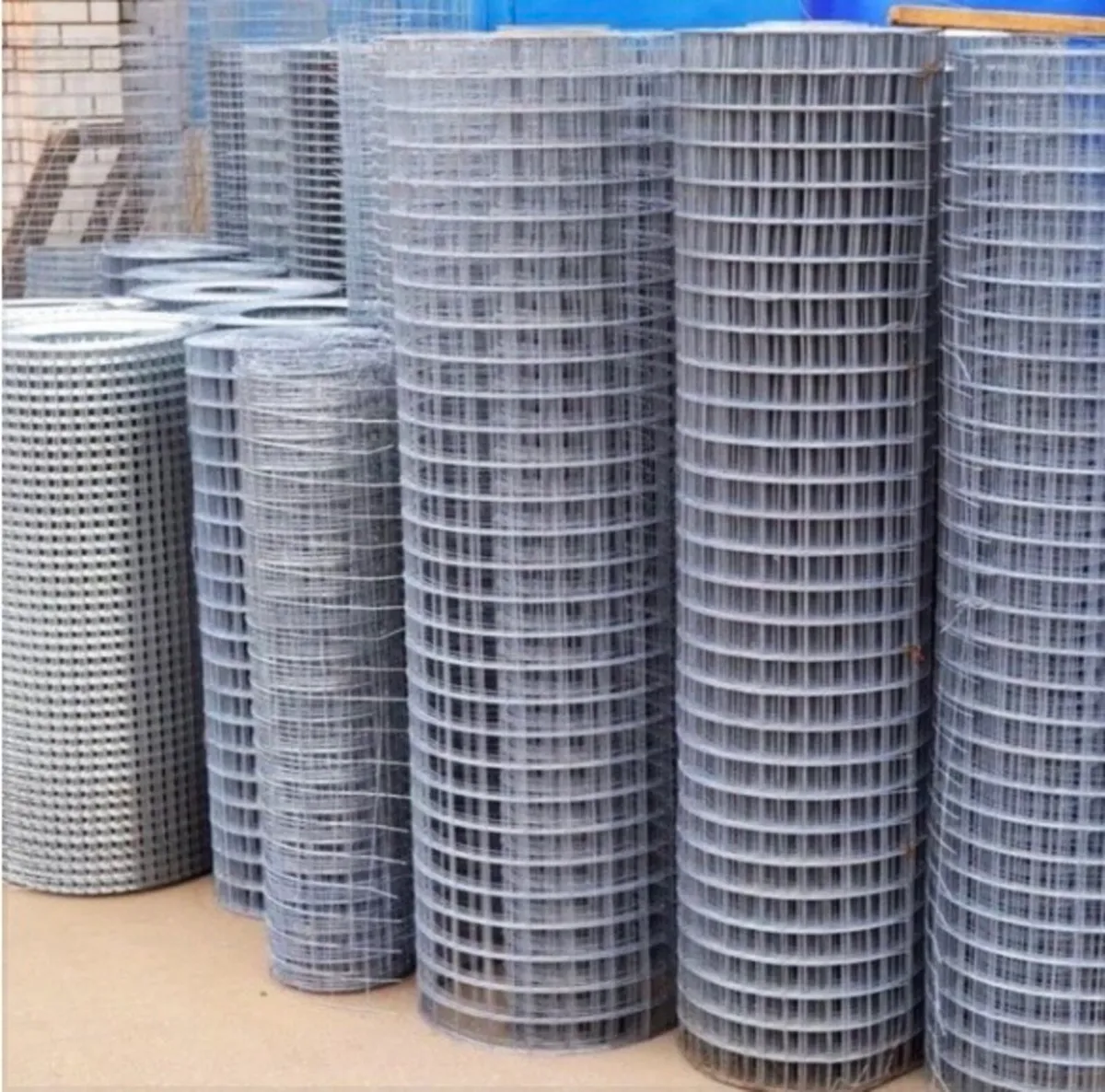 Weld Mesh Wire Rolls- No Vat for Irish Buyers - Image 1