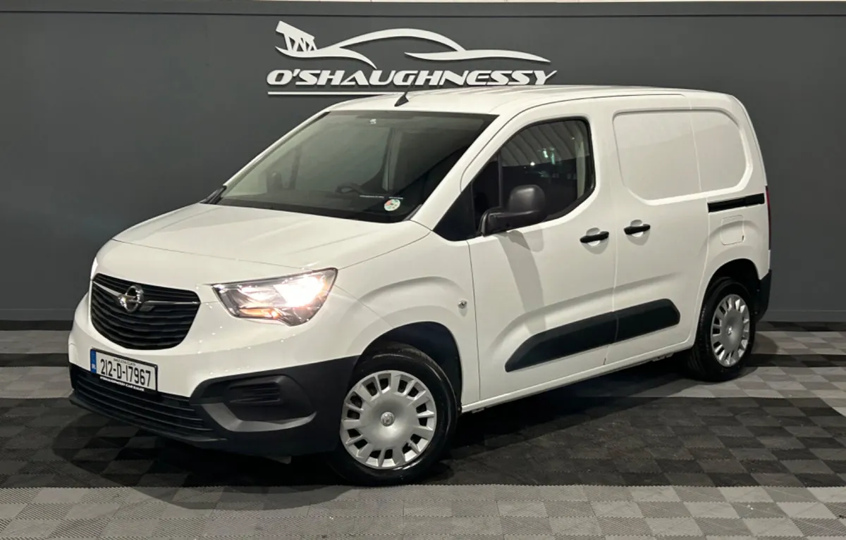 Opel Combo 2021 DOE €8250 PLUS VAT - Image 2