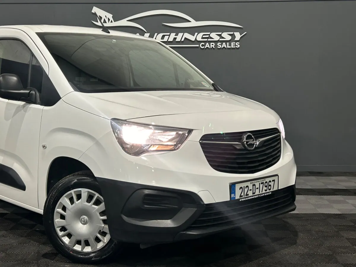 Opel Combo 2021 DOE €8250 PLUS VAT - Image 3
