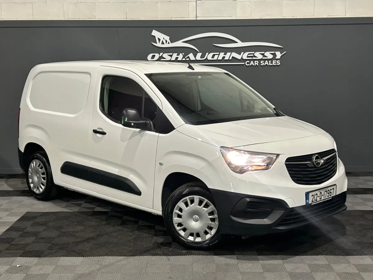 Opel Combo 2021 DOE €8250 PLUS VAT - Image 1