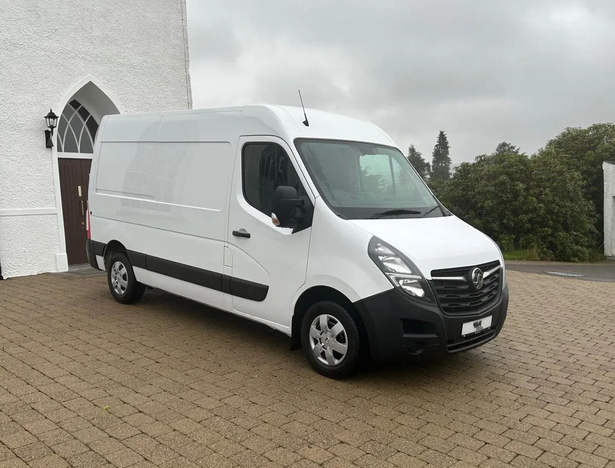 2020 Vauxhall Movano L2H2 MWB Business+ 135bhp - Image 1