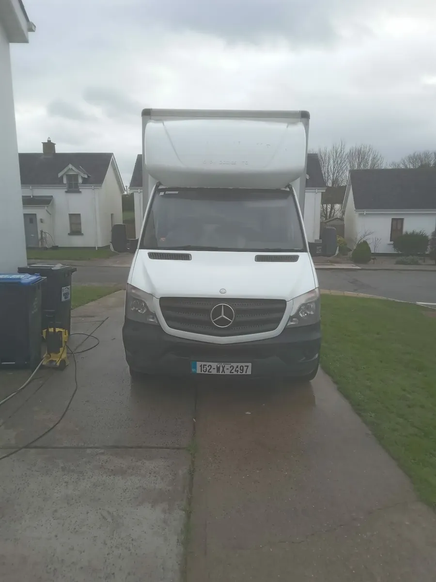 Mercedes Benz Sprinter Box Van - Image 1