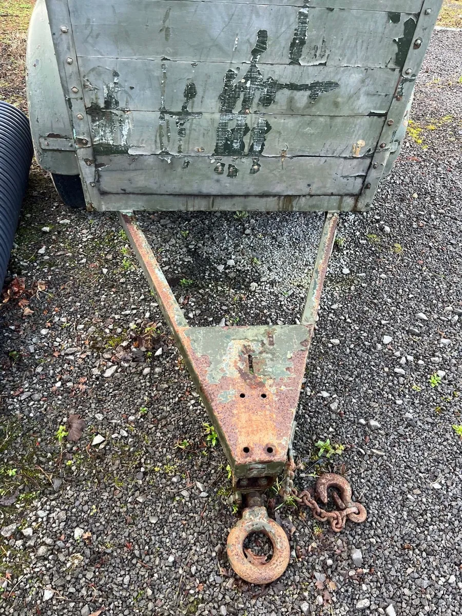 3ft6 x5ft trailer - Image 2