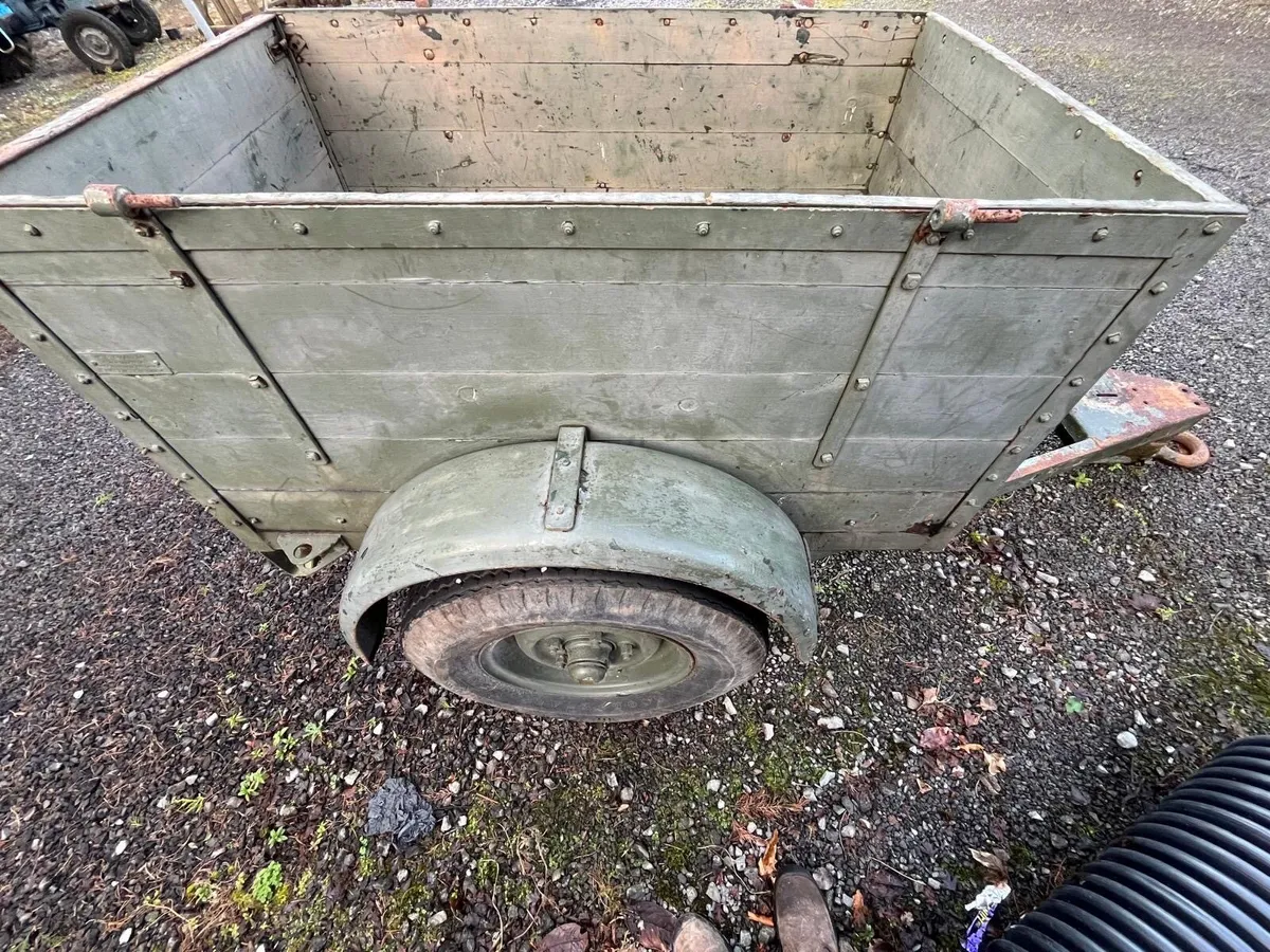 3ft6 x5ft trailer - Image 1