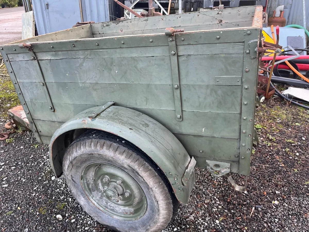 3ft6 x5ft trailer - Image 4