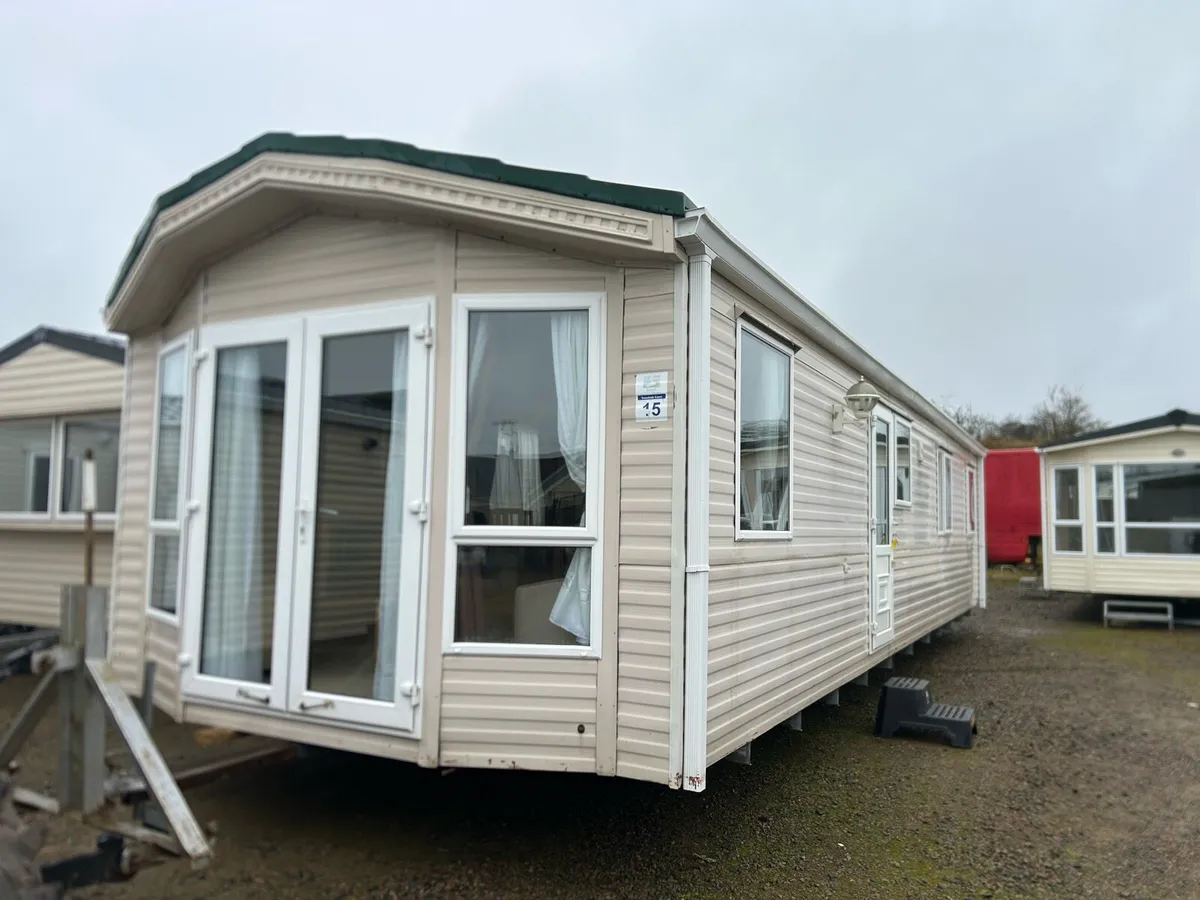 Willerby Winchester 38x12x3 DG CH / of park sale - Image 1