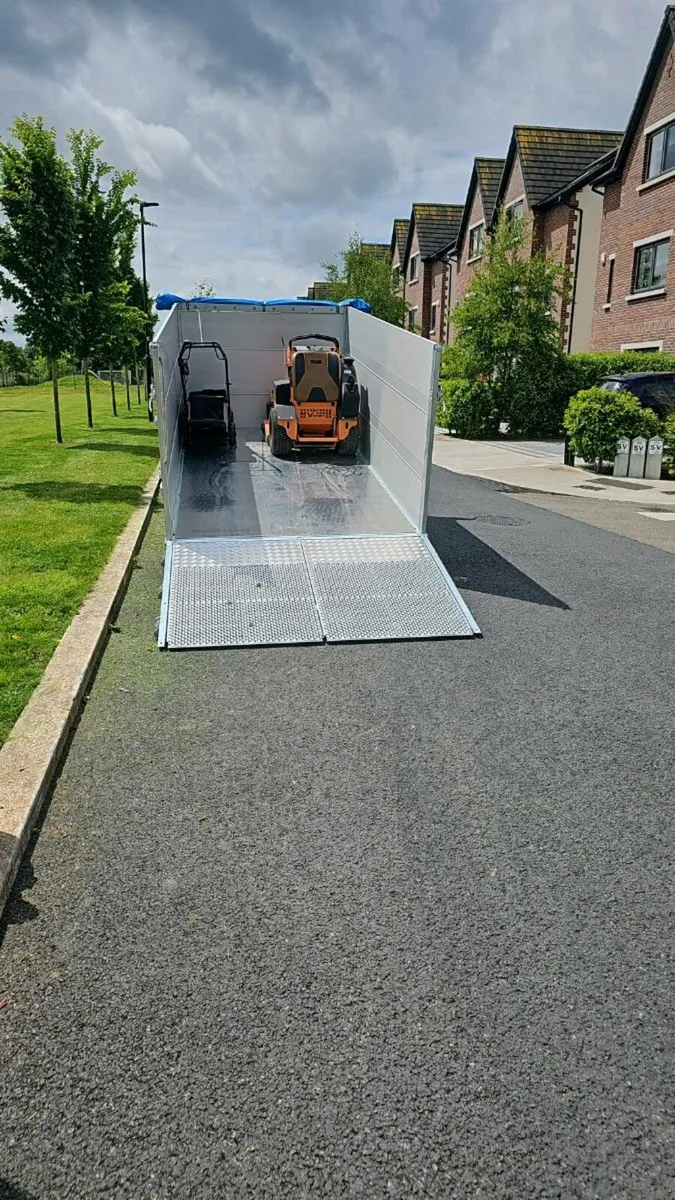 Tipping & tilt bed Trailers  fully electric - Image 1