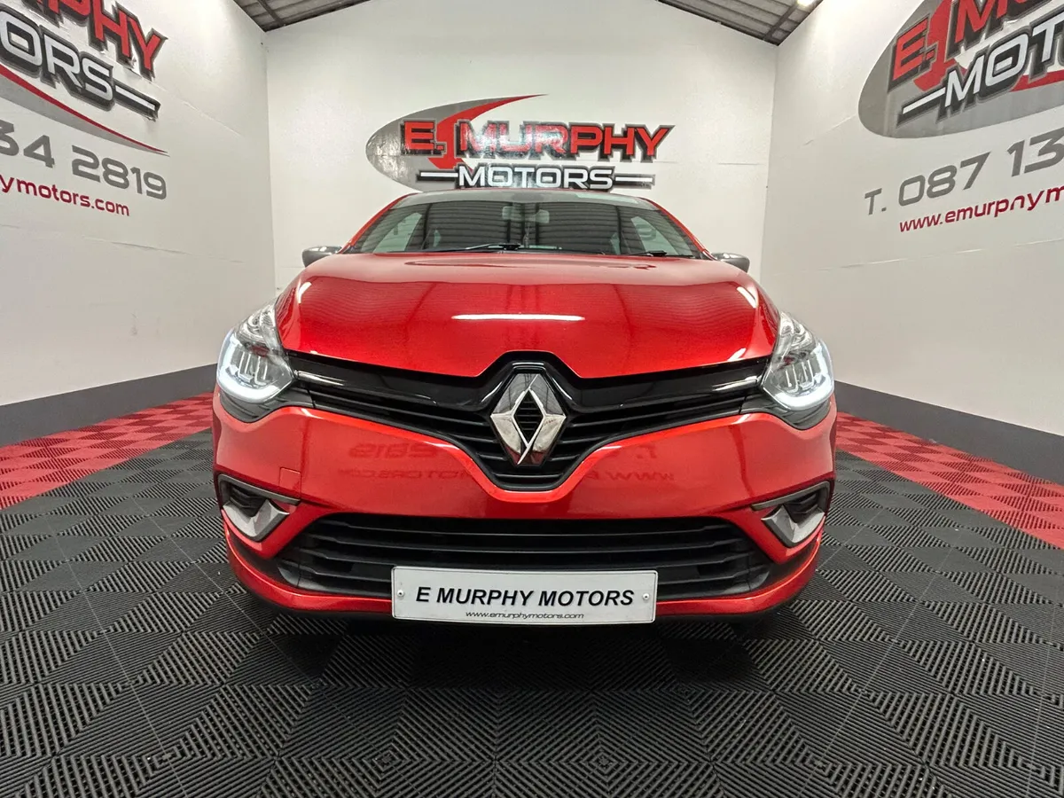 2018 RENAULT CLIO 1.0T GT/LINE  €50 PER WEEK - Image 2