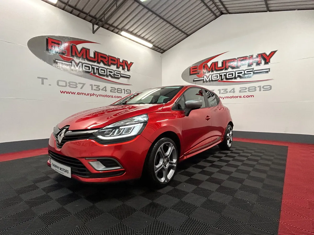 2018 RENAULT CLIO 1.0T GT/LINE  €50 PER WEEK - Image 3