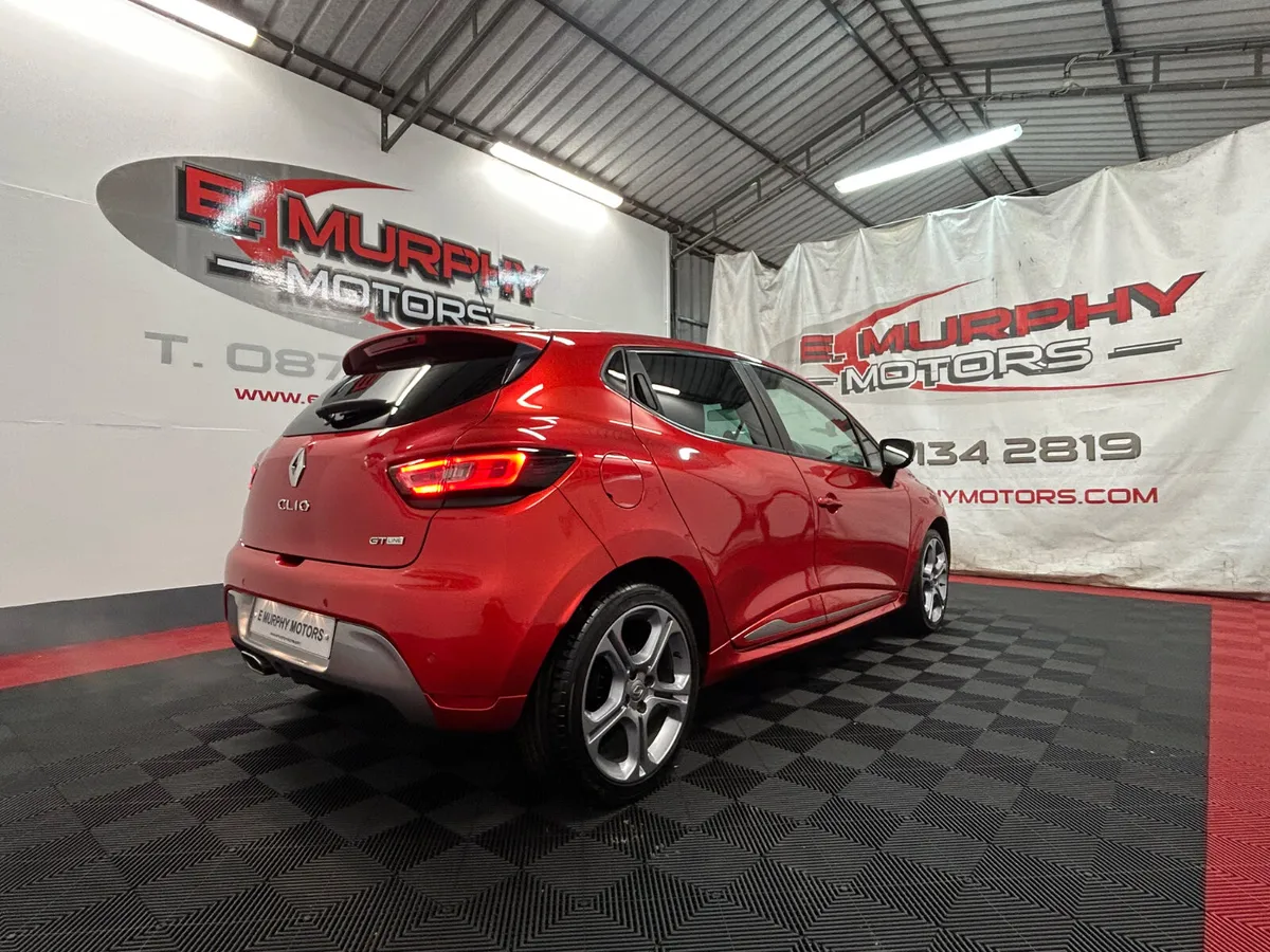 2018 RENAULT CLIO 1.0T GT/LINE  €50 PER WEEK - Image 4