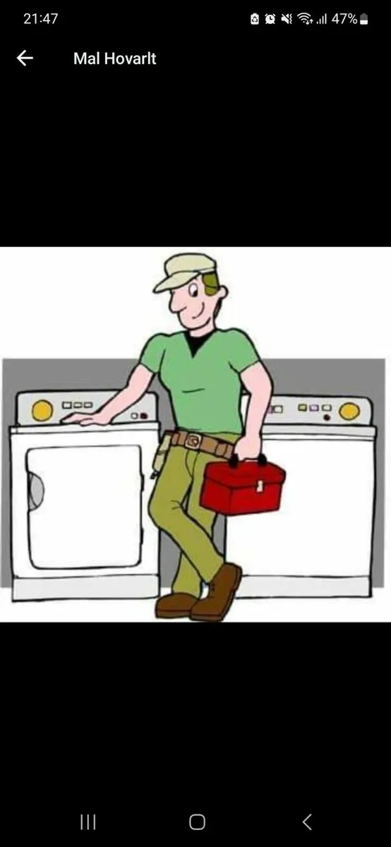 Service and repair domestic appliances