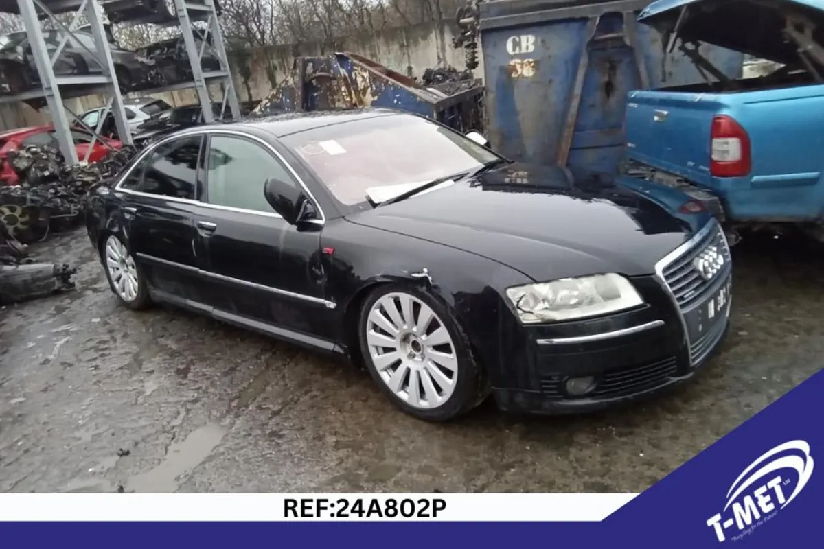 2006 AUDI A8 BREAKING FOR PARTS - Image 2