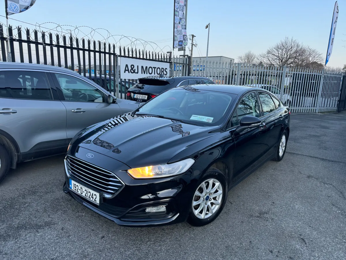 19 Ford Mondeo 2.0 Diesel Nct&Tax - Image 1