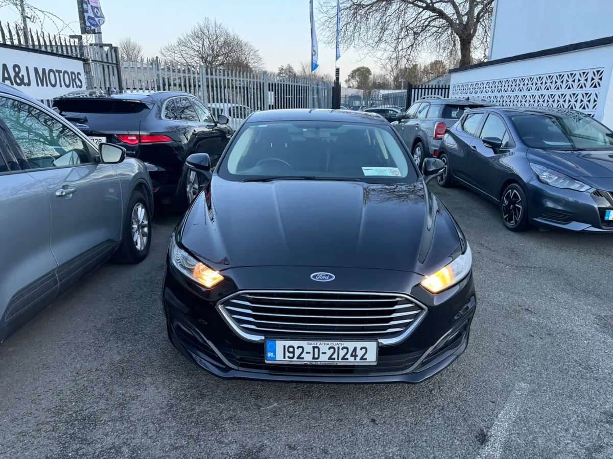 19 Ford Mondeo 2.0 Diesel Nct&Tax - Image 4