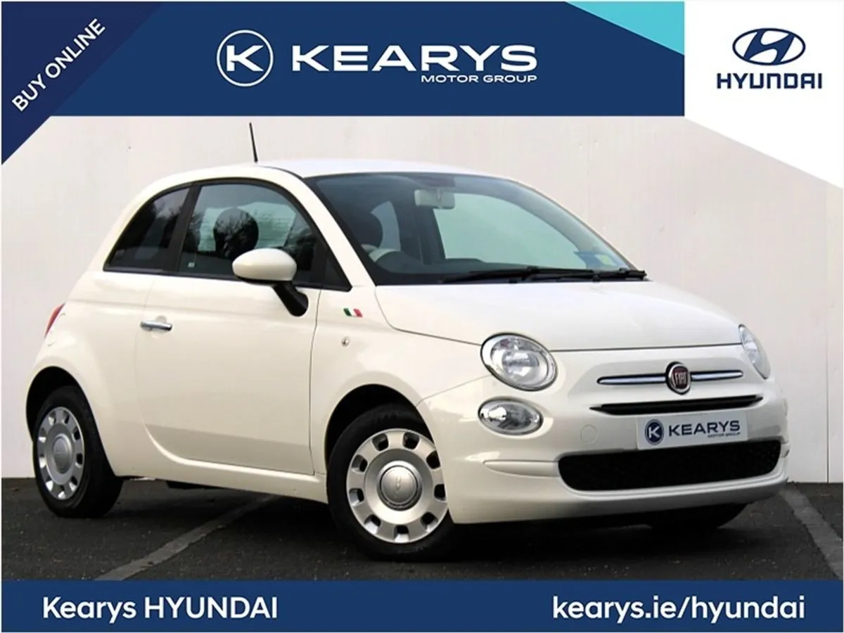 Fiat 500 1.2 Petrol - Auto - Image 1