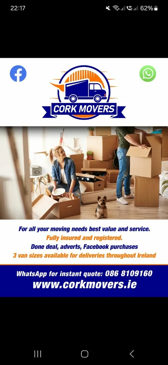 Movers Cork man.van