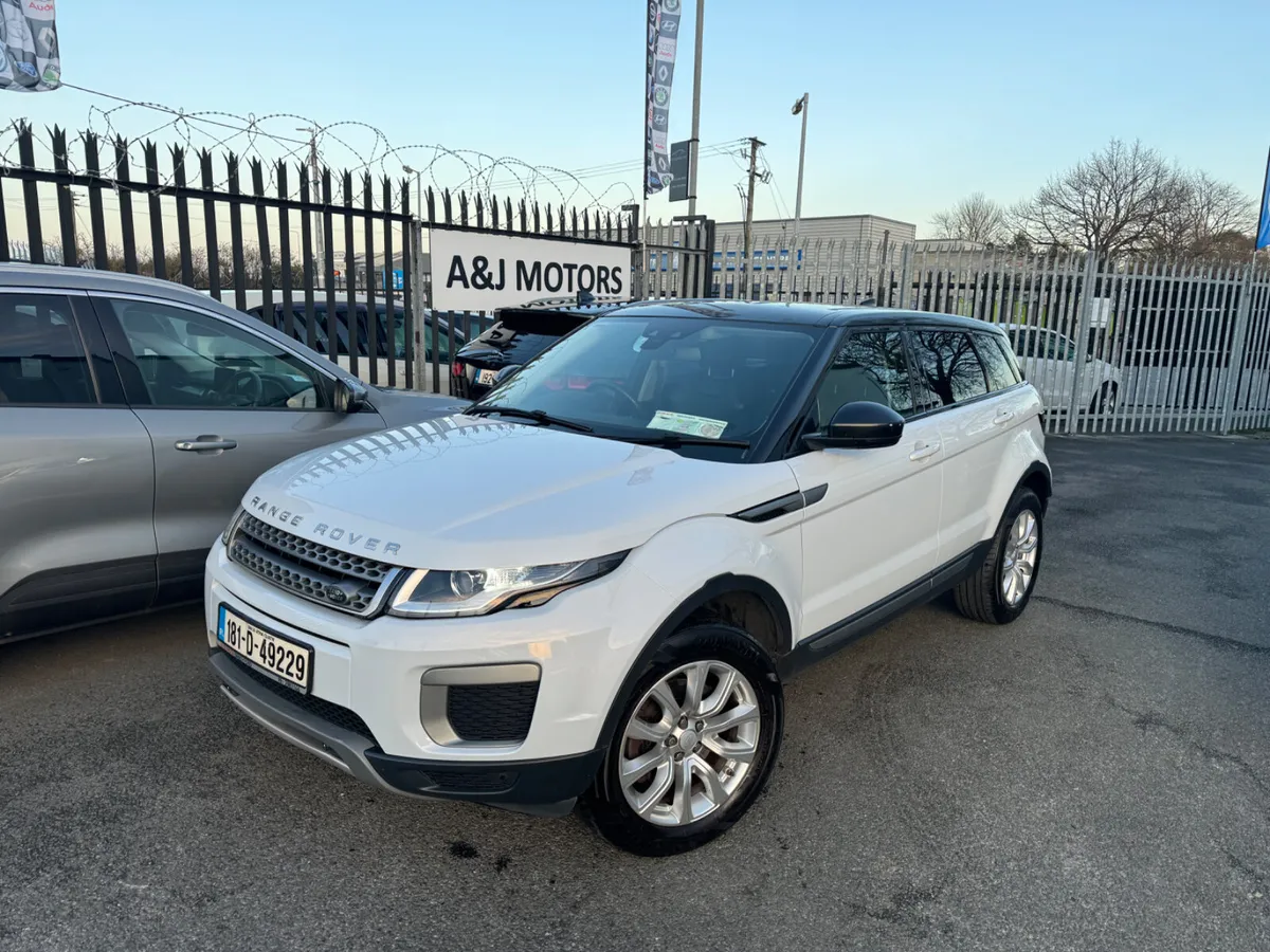 18  Range Rover Evoque Automatic - Image 1