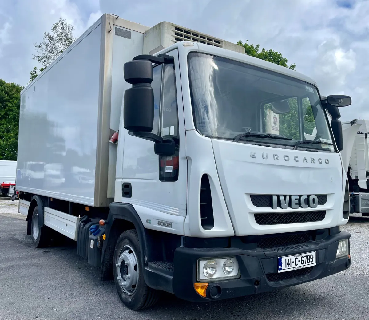 Iveco Eurocargo 80E21 Fridge Truck - Image 1