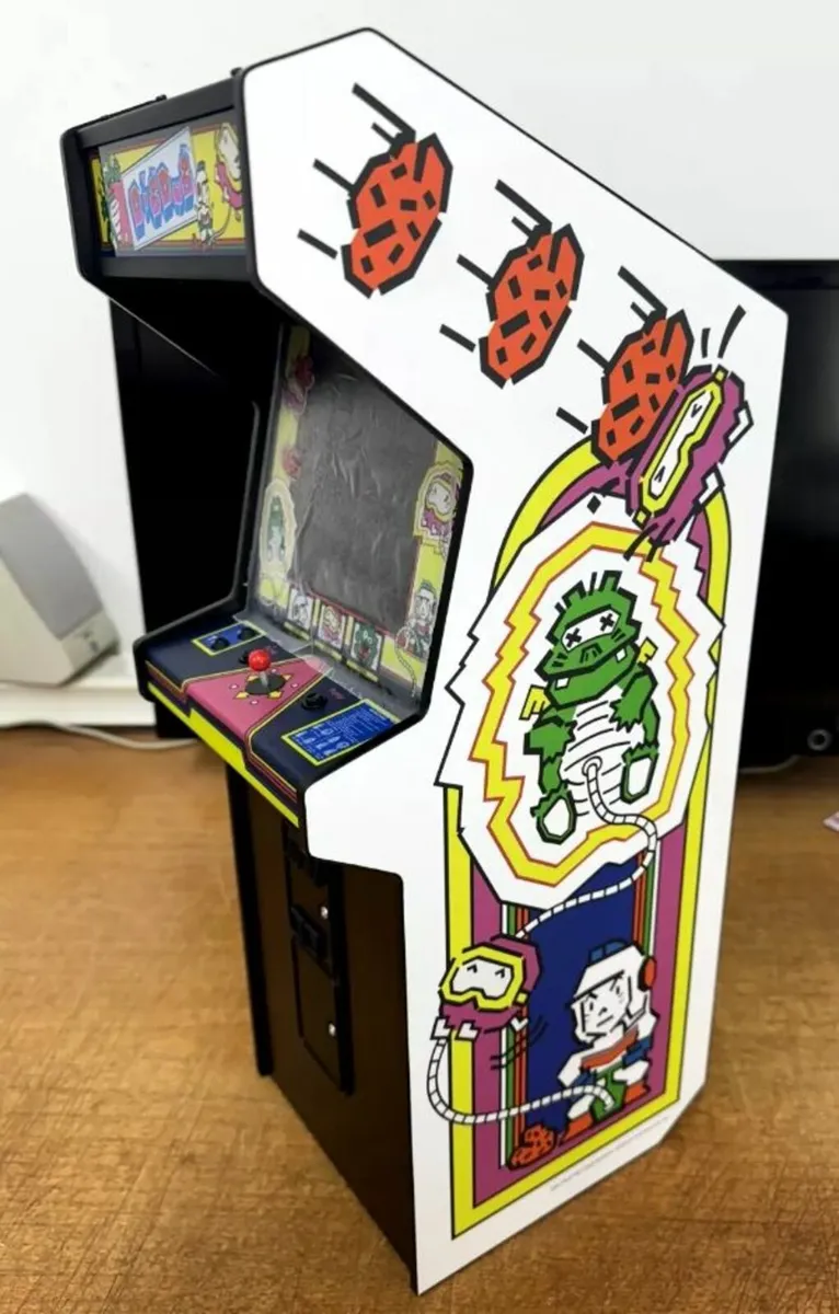 Quarter Arcade mini replica arcade machine Dig Dug - Image 2