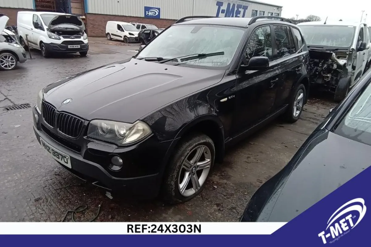 2007 BMW X3 BREAKING FOR PARTS - Image 1