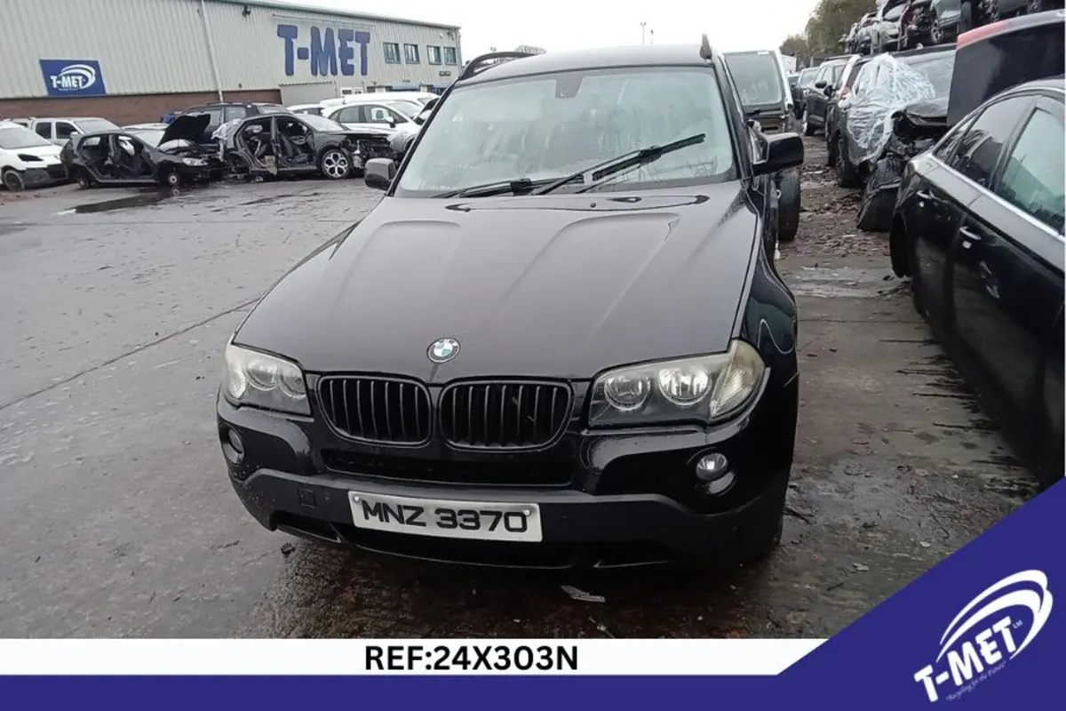 2007 BMW X3 BREAKING FOR PARTS - Image 2
