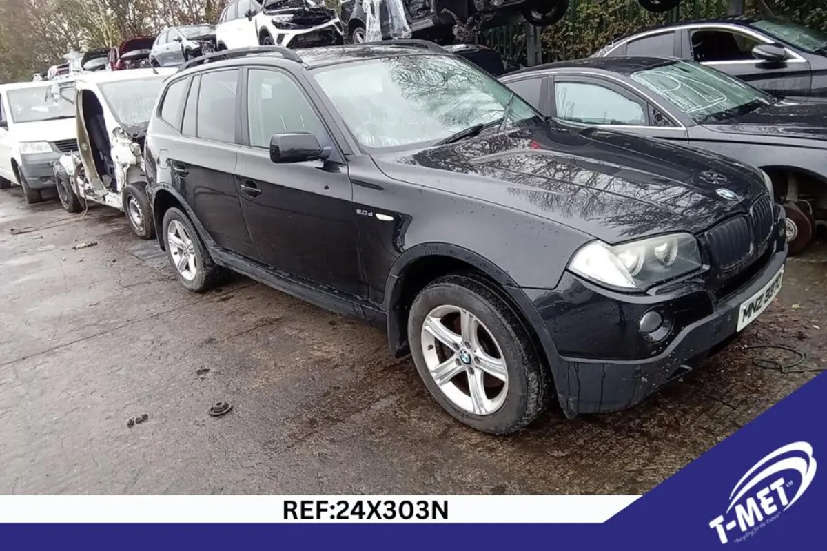 2007 BMW X3 BREAKING FOR PARTS - Image 3