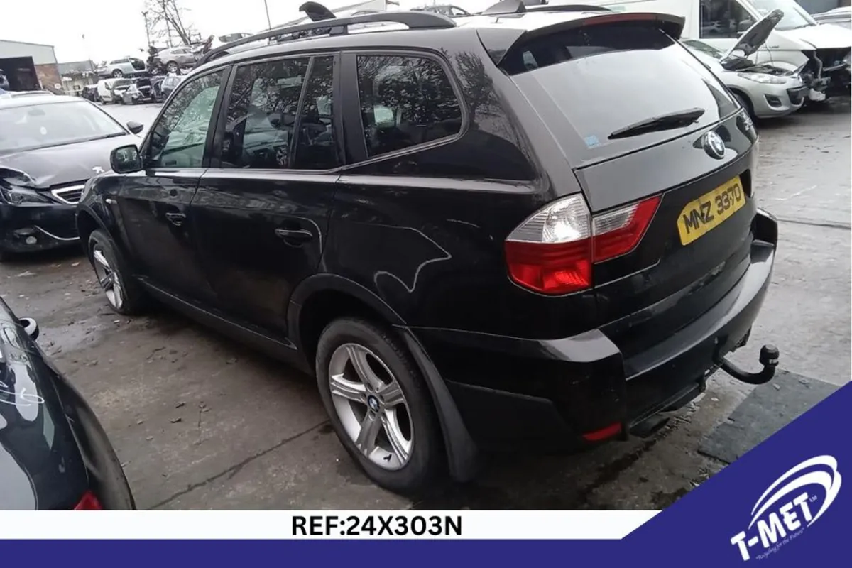 2007 BMW X3 BREAKING FOR PARTS - Image 4