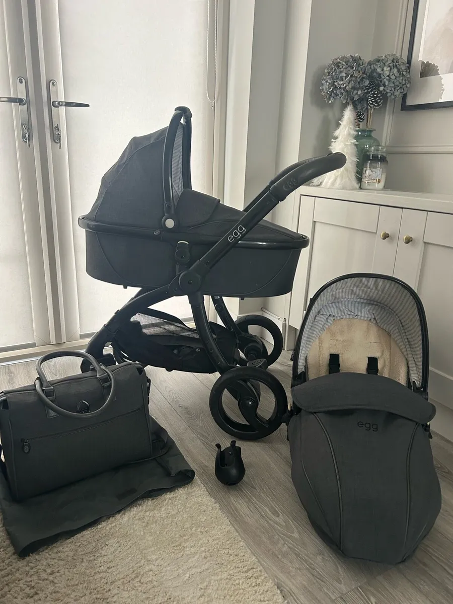Egg Travel System Stroller Pram for sale in Co. Dublin for 295 on DoneDeal