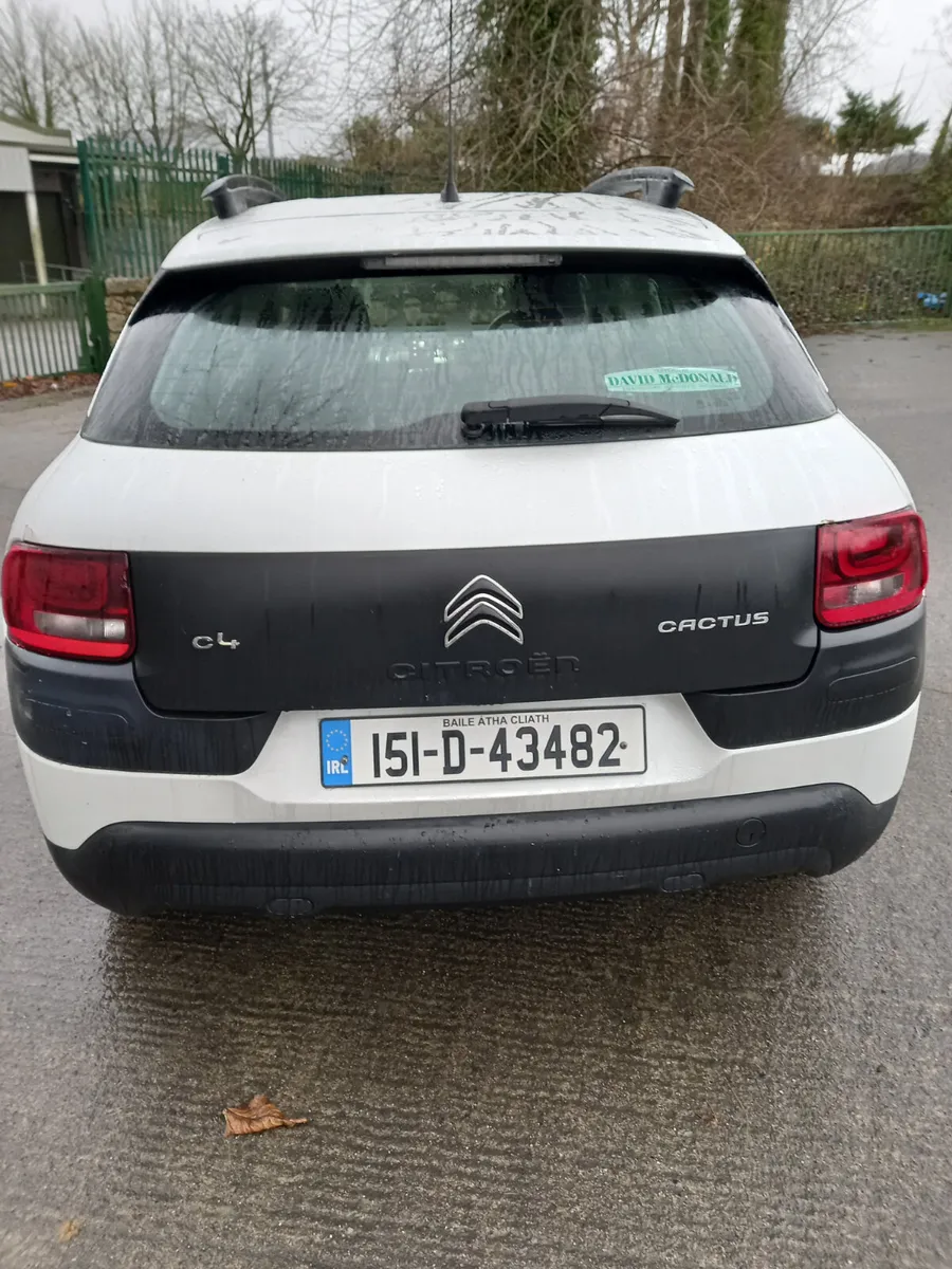 2015 Citroen C4 Cactus NEW NCT 1.2 Petrol - Image 4