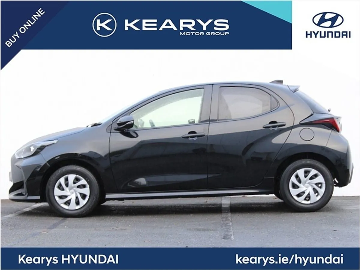 Toyota Yaris 1.0 Petrol - Auto - 5DR - Image 3