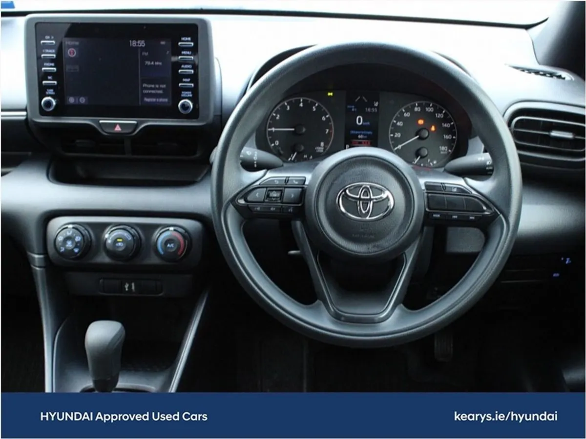 Toyota Yaris 1.0 Petrol - Auto - 5DR - Image 4