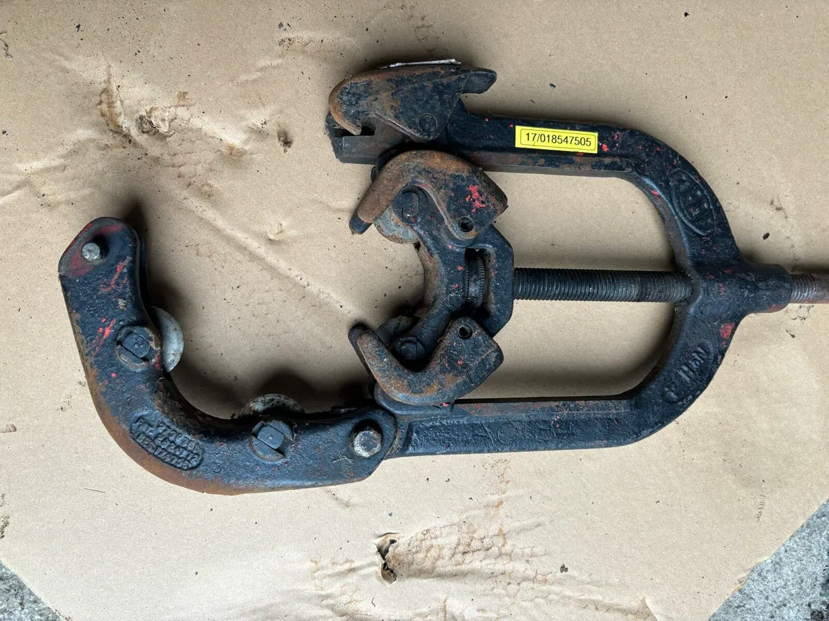 RIDGID HINGED PIPE CUTTER - Image 2