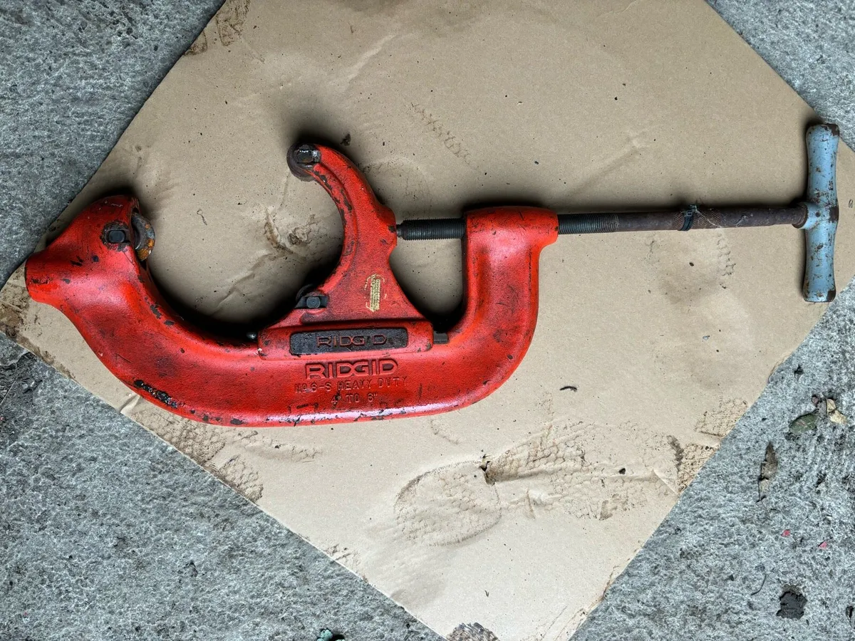 RIDGID GB CUTTERS - Image 3