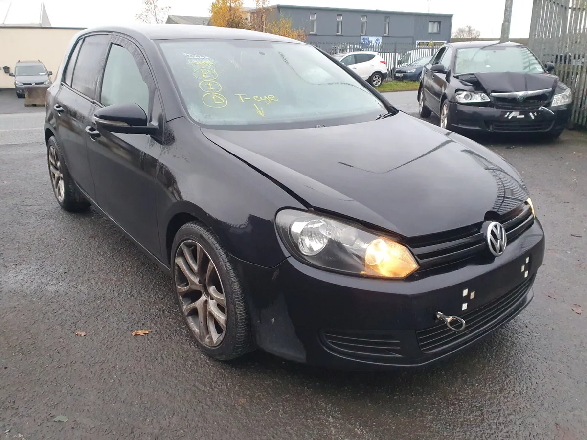 09 VOLKSWAGEN GOLF  1.6 TDI (CAY)	FOR BREAKING - Image 1