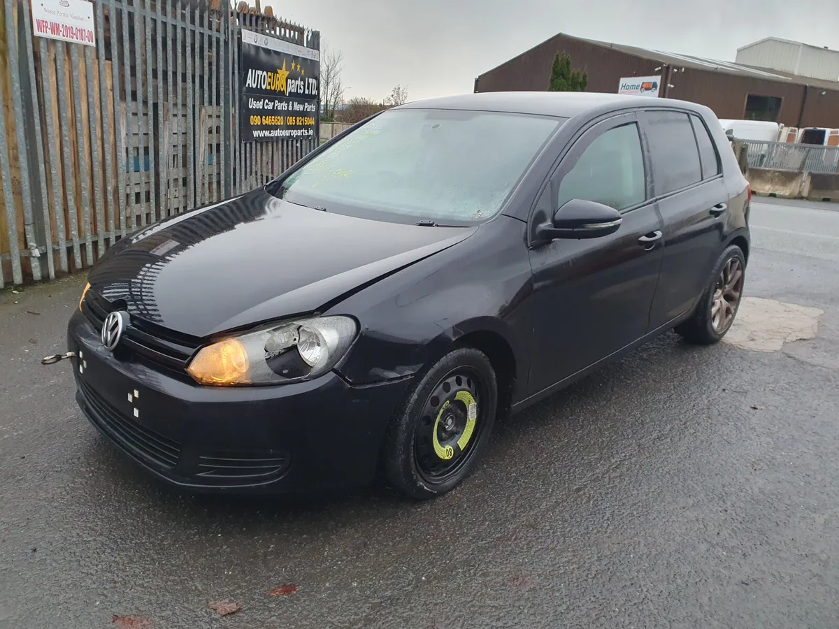 09 VOLKSWAGEN GOLF  1.6 TDI (CAY)	FOR BREAKING - Image 2