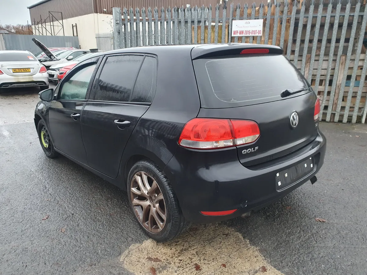 09 VOLKSWAGEN GOLF  1.6 TDI (CAY)	FOR BREAKING - Image 3