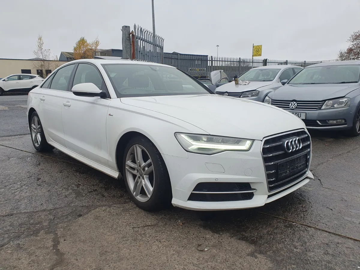 17 AUDI A6  2.0 TDI (DDD) S LINE FOR BREAKING - Image 1