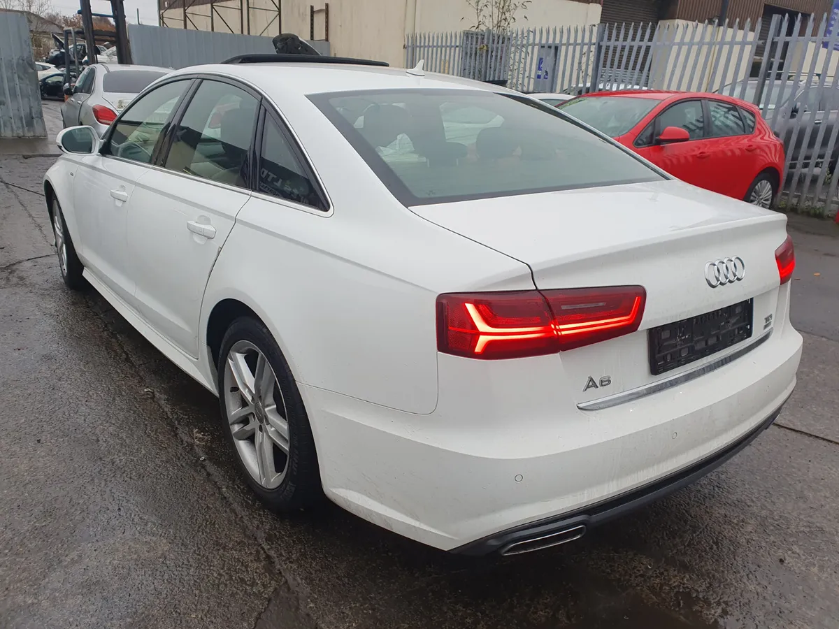 17 AUDI A6  2.0 TDI (DDD) S LINE FOR BREAKING - Image 3