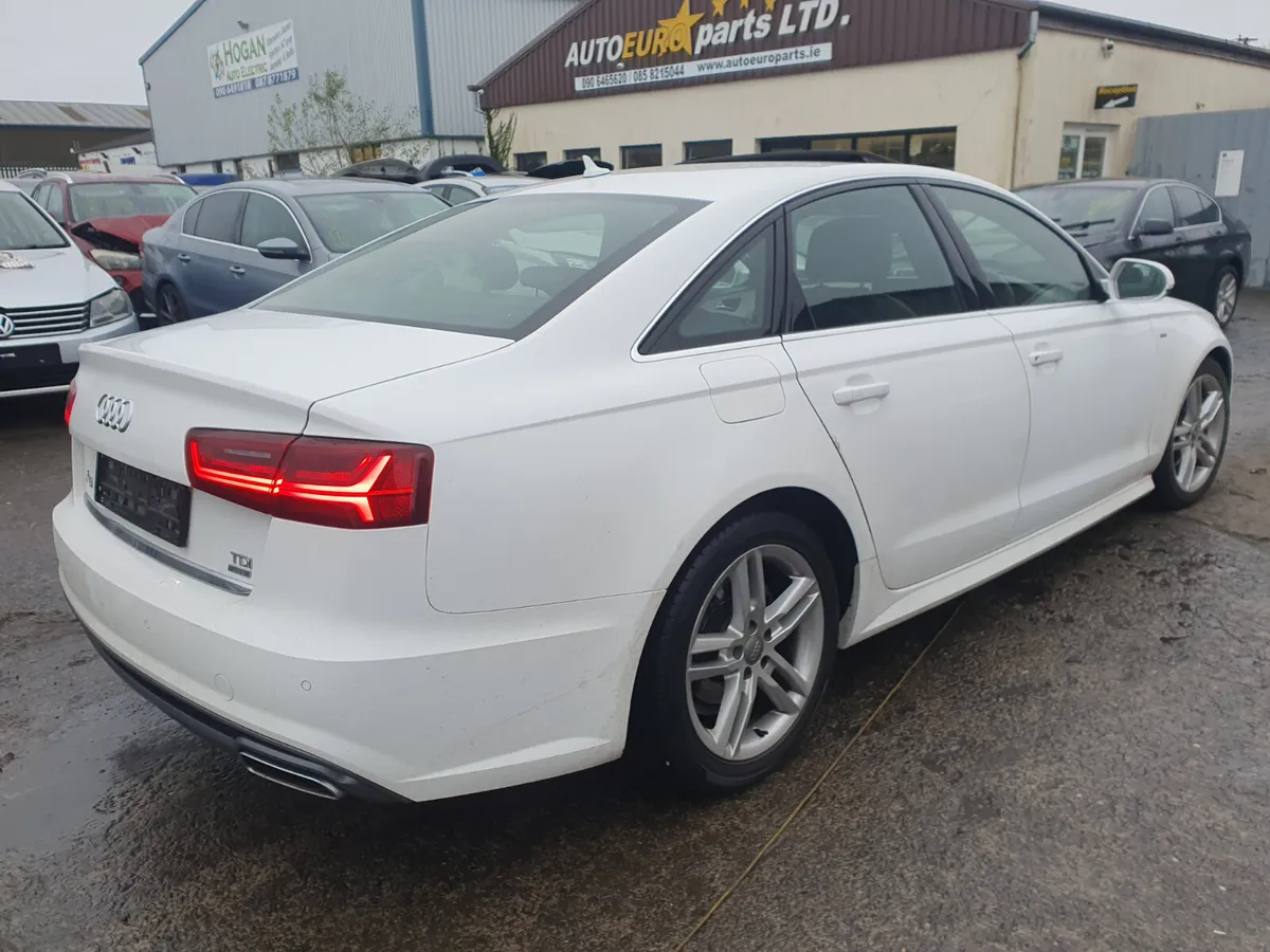 17 AUDI A6  2.0 TDI (DDD) S LINE FOR BREAKING - Image 4