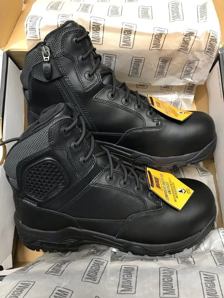 Magnum Strike Force 6.0 Leather Safety Boot Black for sale in Co. Kerry for 75 on DoneDeal