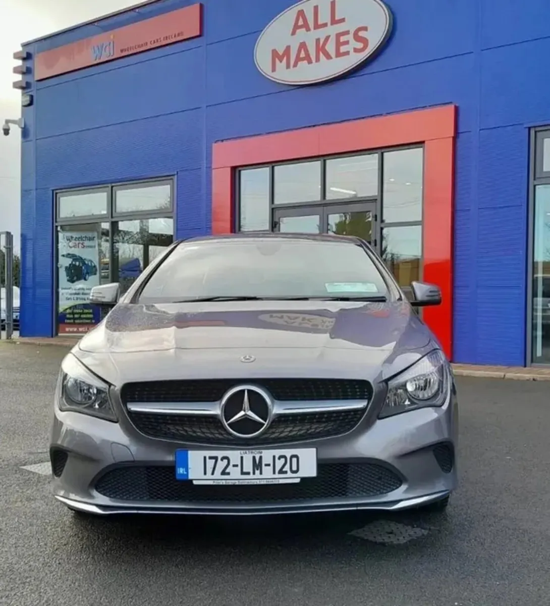 Mercedes-Benz CLA 2017 - Image 2