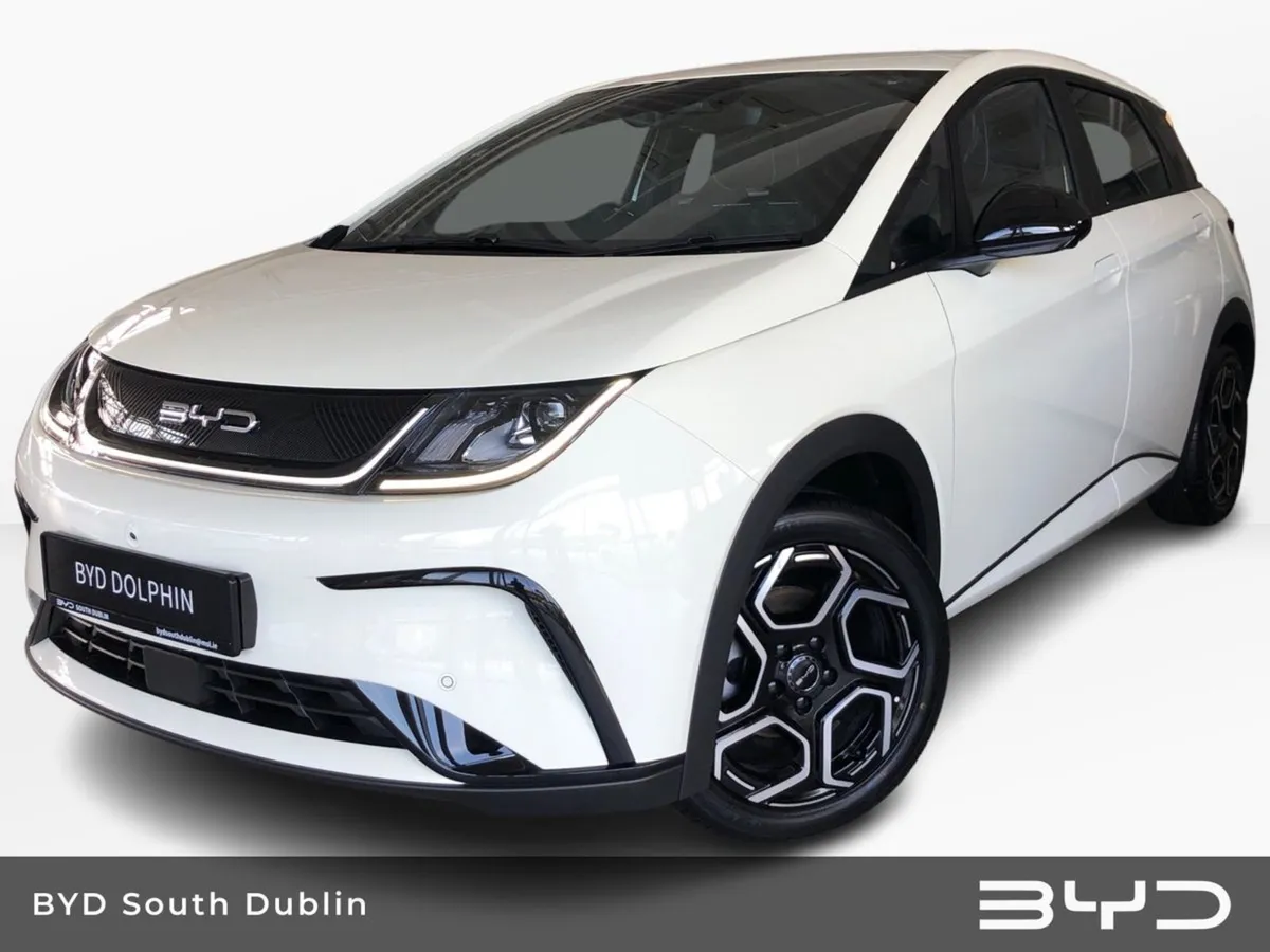 BYD DOLPHIN  order FOR 2025 Comfort (60kwh  204PS - Image 1