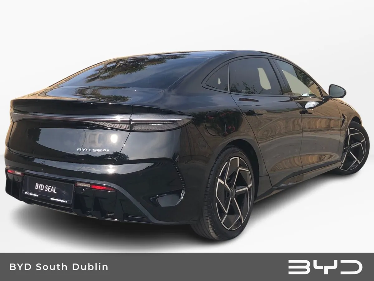 BYD SEAL  order NOW FOR 252  Design - Rear Wheel - Image 4