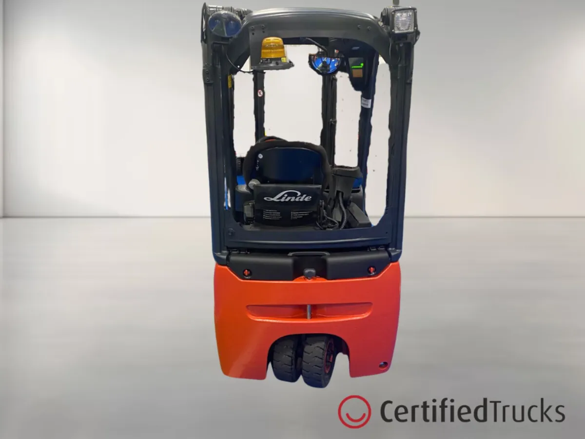 Linde E12 Forklift_2015 (1900hrs) - Image 4