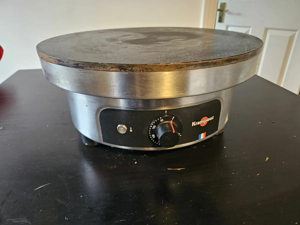 Krampouz Crepe Maker