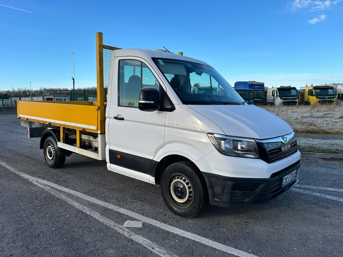 2020 Man 3.5 ton Tipper - Image 1